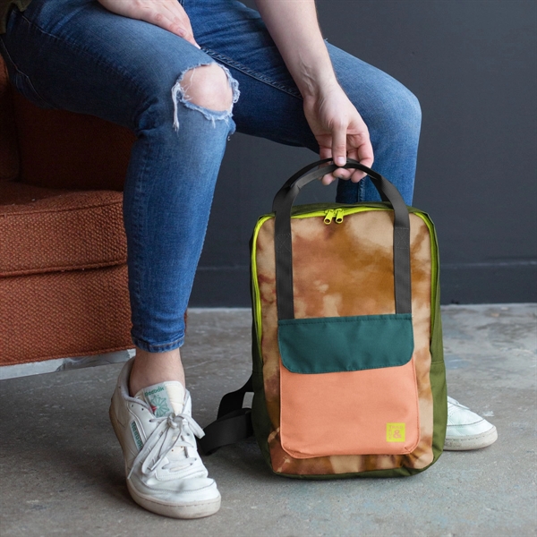 Each one of these Everyday Backpacks keeps 8 plastic bottles out... from ASI 74710 Numo