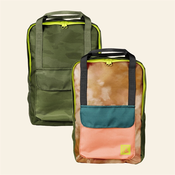 Each one of these Everyday Backpacks keeps 8 plastic bottles out... from ASI 74710 Numo