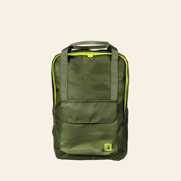 Each one of these Everyday Backpacks keeps 8 plastic bottles out... from ASI 74710 Numo