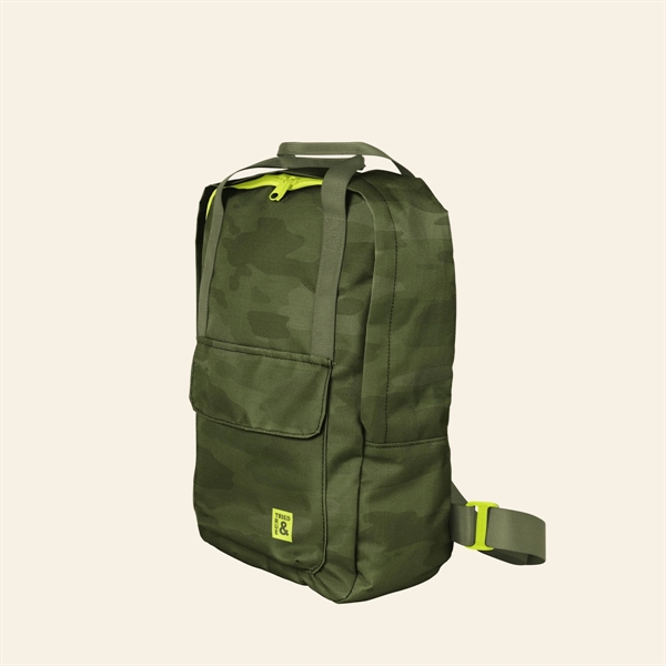 Each one of these Everyday Backpacks keeps 8 plastic bottles out... from ASI 74710 Numo