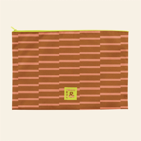 Flat, rectangular pouch made of 600D Poly that measures 15.75" x... from ASI 74710 Numo