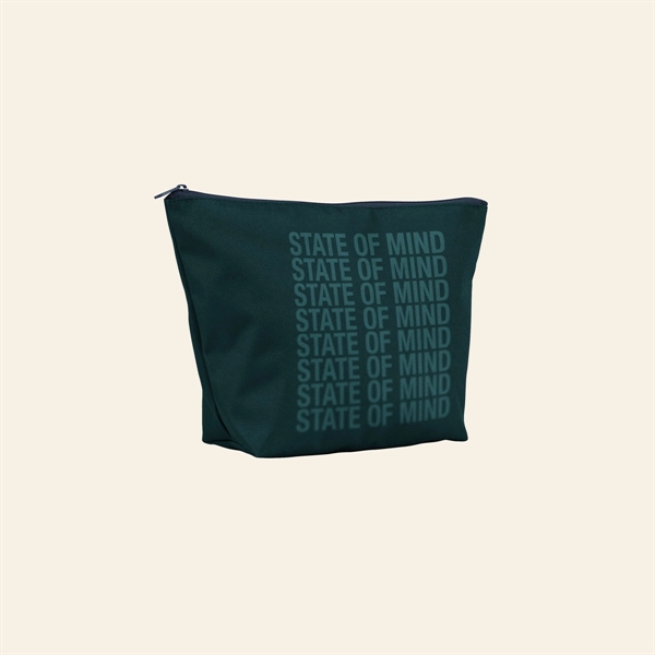 Large pouch made of 600D Poly with a zippered closure that... from ASI 74710 Numo