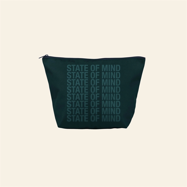 Large pouch made of 600D Poly with a zippered closure that... from ASI 74710 Numo