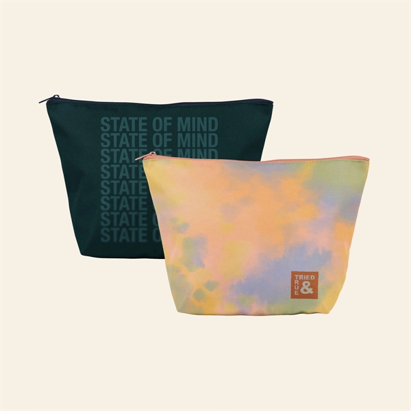 Large pouch made of 600D Poly with a zippered closure that... from ASI 74710 Numo