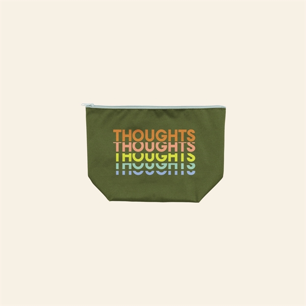 Large pouch made of 600D Poly with a zippered closure that... from ASI 74710 Numo