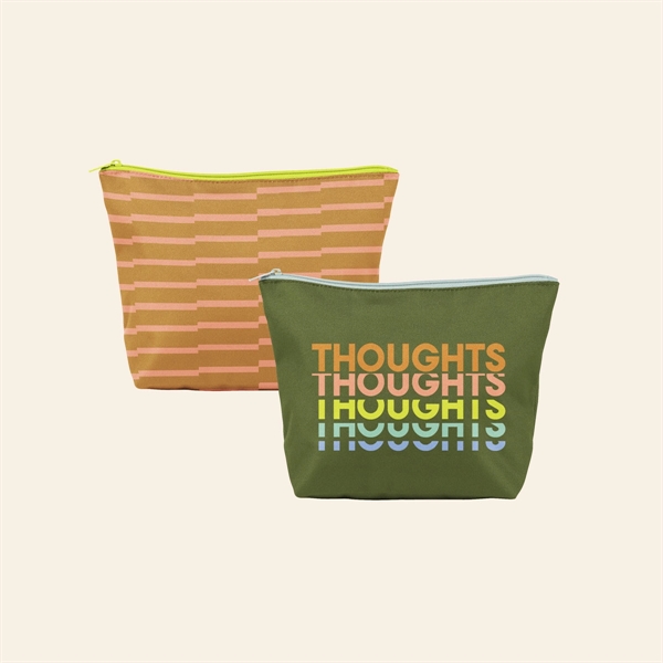 Large pouch made of 600D Poly with a zippered closure that... from ASI 74710 Numo