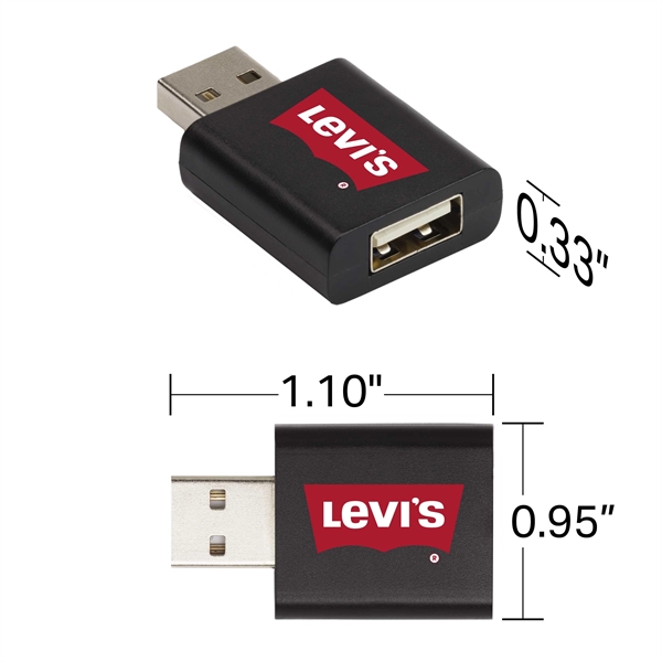 USB charging port and will ensure that your data remains private... from ASI 43075 C-Slide / C -Slide
