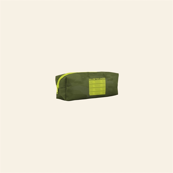 Small 1000D Poly Dopp kit with zippered closure for holding toiletries... from ASI 74710 Numo