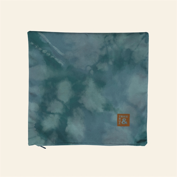 Medium Square 16x16 pillow case with zipper closure made of 1000D... from ASI 74710 Numo