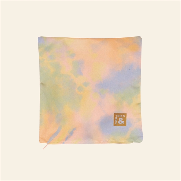 Small Square 14x14 pillow case with zipper closure made of 1000D... from ASI 74710 Numo
