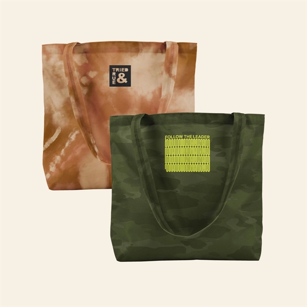 4cp Poly tote with an exterior gussets that measures 17.75" x... from ASI 74710 Numo