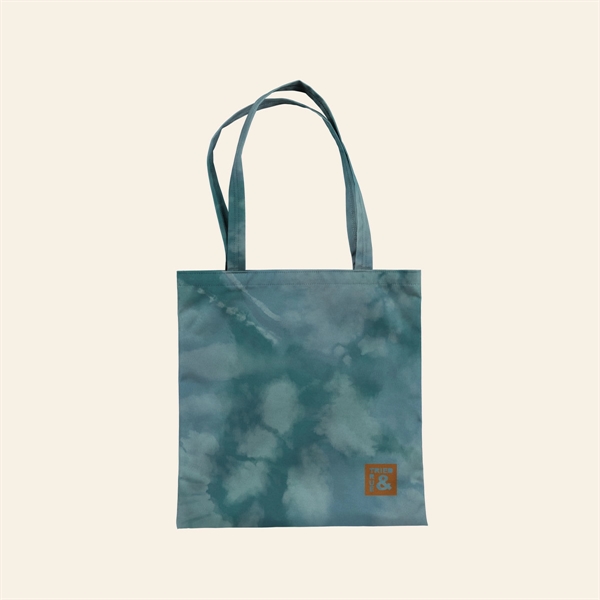 Large, square flat tote made of 1000D Poly that measures 15.5"... from ASI 74710 Numo