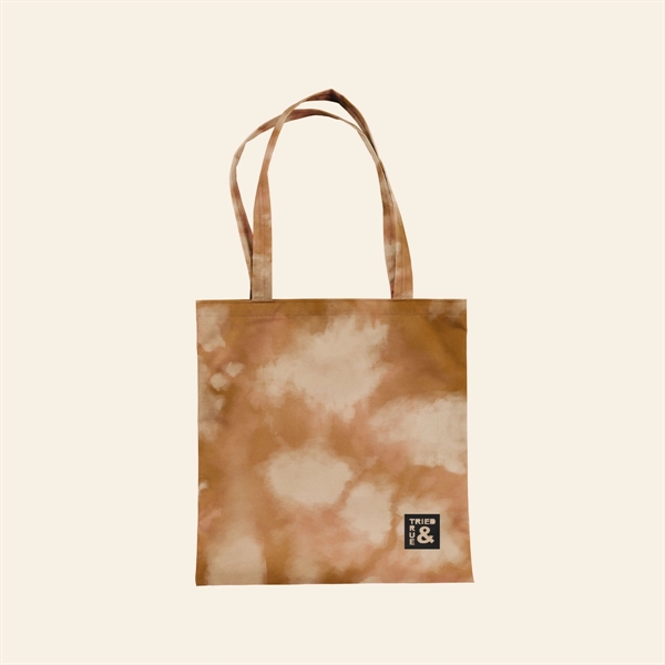 Large, square flat tote made of 1000D Poly that measures 15.5"... from ASI 74710 Numo