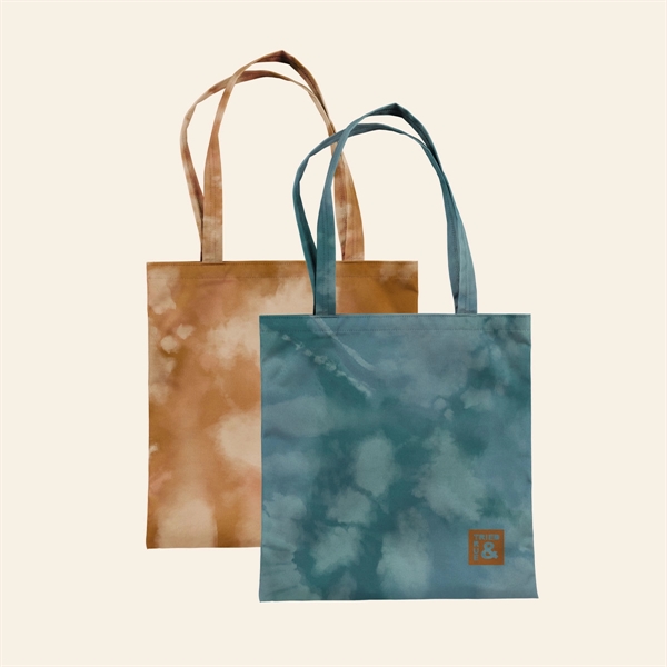 Large, square flat tote made of 1000D Poly that measures 15.5"... from ASI 74710 Numo