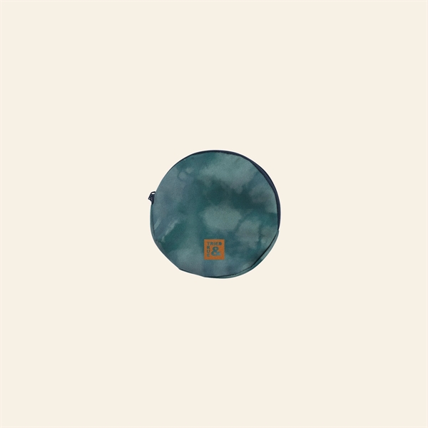 The Pancake Pouch is a circular, flat pouch small enough to... from ASI 74710 Numo