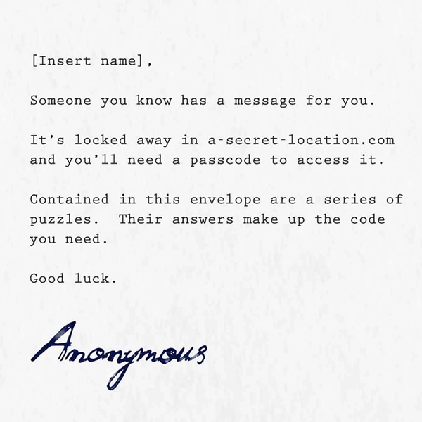 10 beautifully designed, unique puzzles that give a code to unlock... from ASI 74741 NVS Promo Designs, Inc.