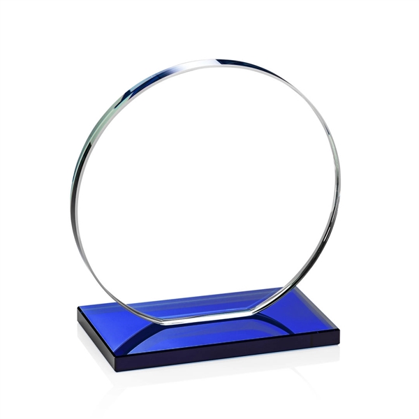 Our Victoria Award features a flat edged Starfire disc mounted on... from ASI 84592 St Regis Group / St Regis