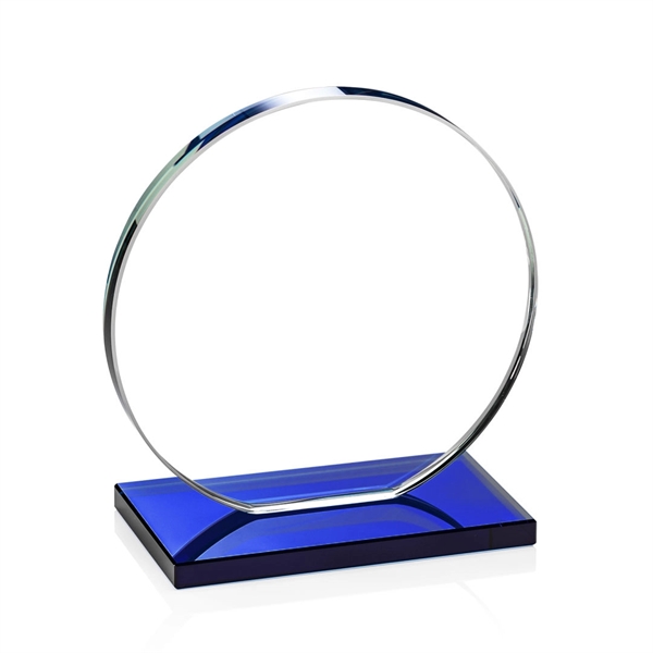 Our Victoria Award features a flat edged Starfire disc mounted on... from ASI 84592 St Regis Group / St Regis