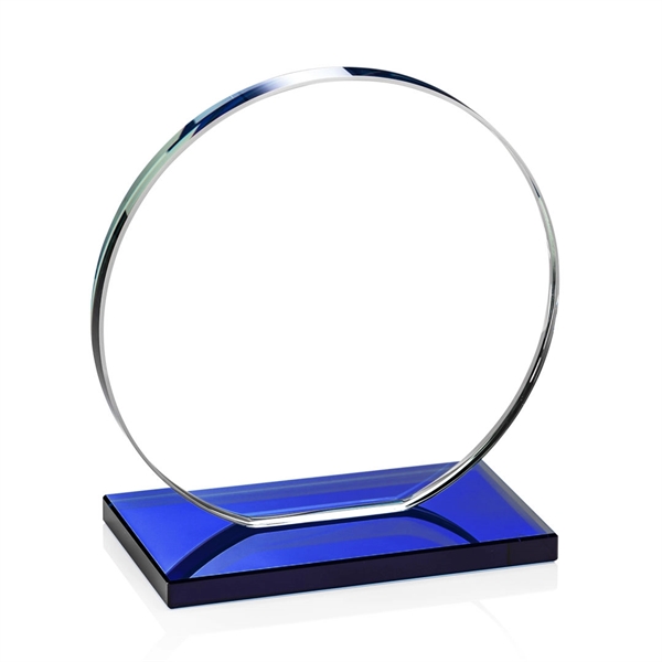 Our Victoria Award features a flat edged Starfire disc mounted on... from ASI 84592 St Regis Group / St Regis