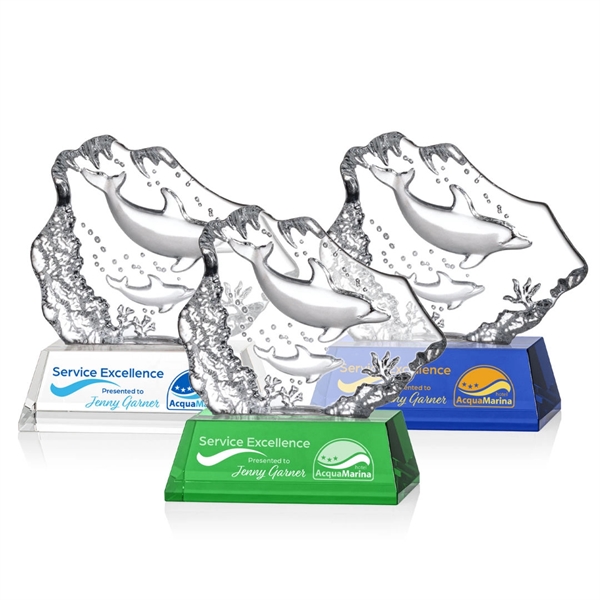 Ottavia 2 Dolphins VividPrint™ Award... from ASI 84592 St Regis Group / St Regis