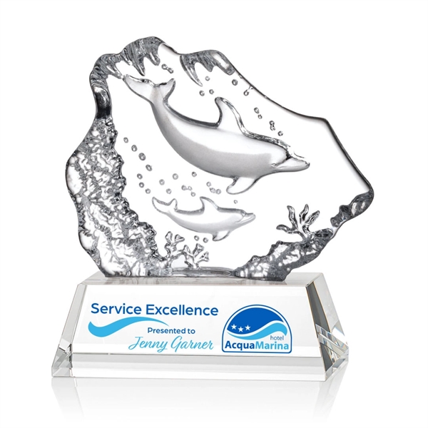 Ottavia 2 Dolphins VividPrint™ Award... from ASI 84592 St Regis Group / St Regis
