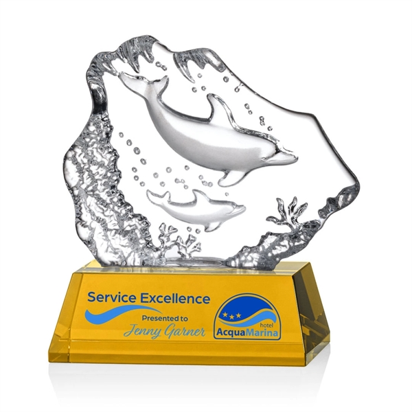 Ottavia 2 Dolphins VividPrint™ Award... from ASI 84592 St Regis Group / St Regis