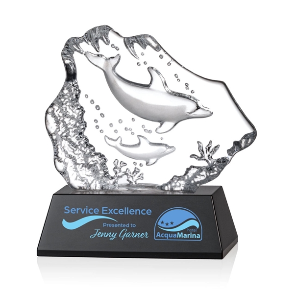 Ottavia 2 Dolphins VividPrint™ Award... from ASI 84592 St Regis Group / St Regis