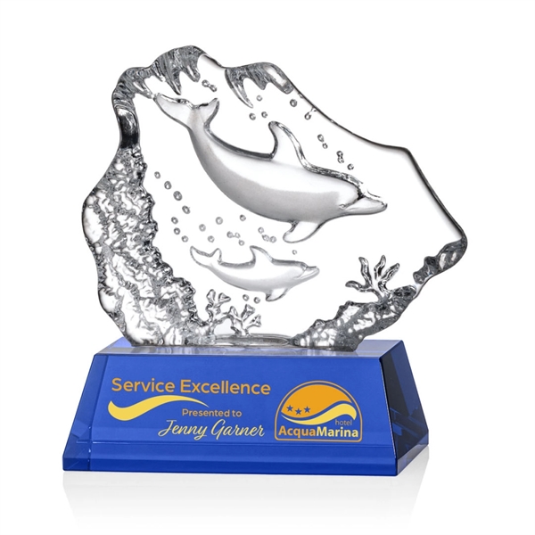 Ottavia 2 Dolphins VividPrint™ Award... from ASI 84592 St Regis Group / St Regis