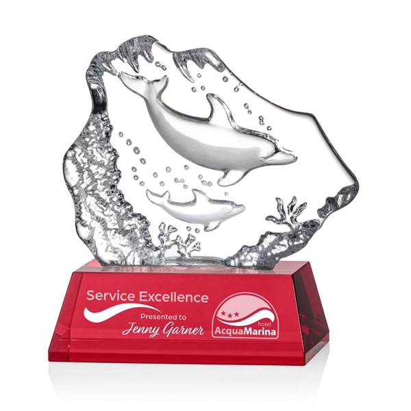 Ottavia 2 Dolphins VividPrint™ Award... from ASI 84592 St Regis Group / St Regis