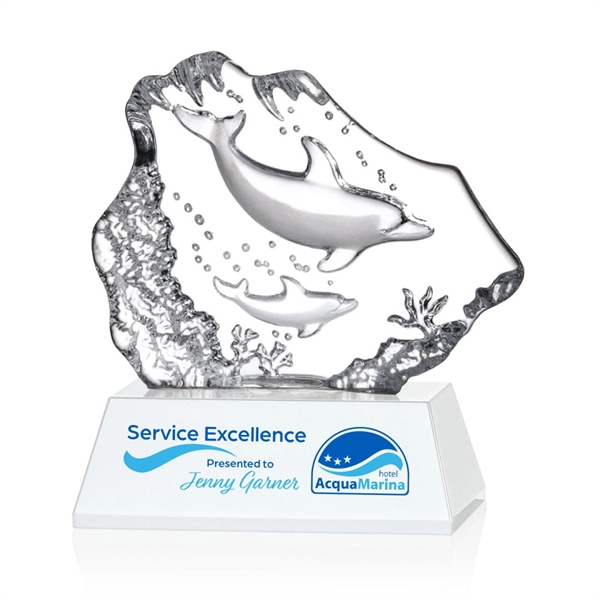 Ottavia 2 Dolphins VividPrint™ Award... from ASI 84592 St Regis Group / St Regis