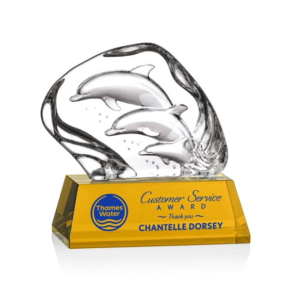 Ottavia 3 Dolphins VividPrint™ Award... from ASI 84592 St Regis Group / St Regis