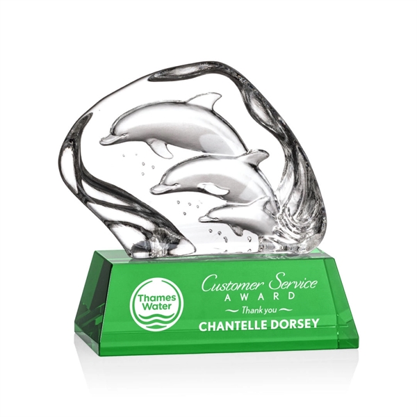 Ottavia 3 Dolphins VividPrint™ Award... from ASI 84592 St Regis Group / St Regis