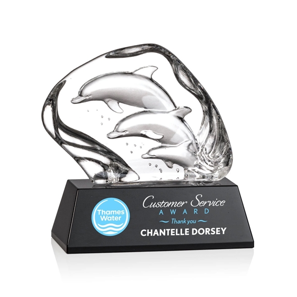 Ottavia 3 Dolphins VividPrint™ Award... from ASI 84592 St Regis Group / St Regis