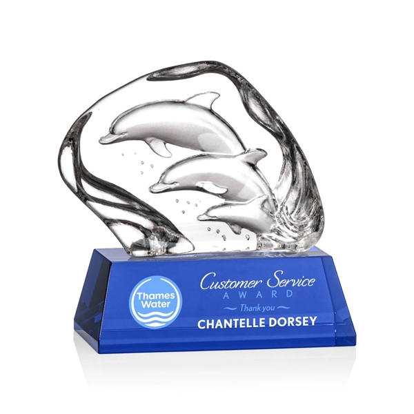 Ottavia 3 Dolphins VividPrint™ Award... from ASI 84592 St Regis Group / St Regis