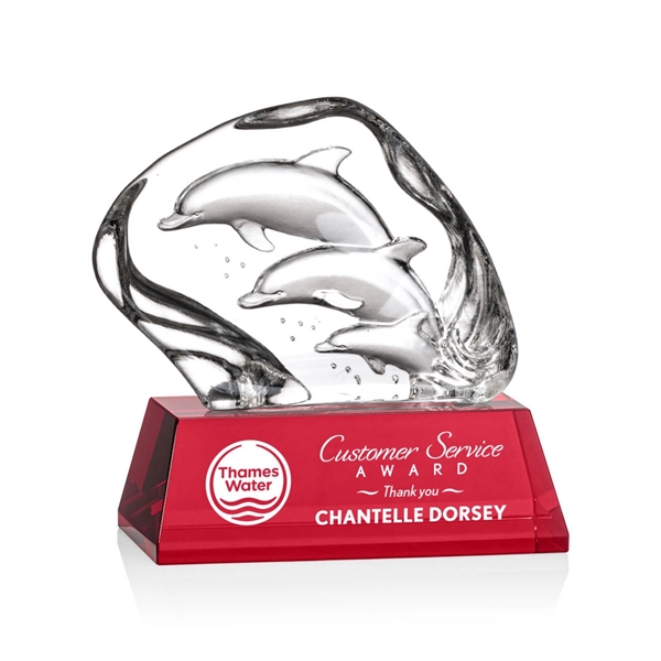 Ottavia 3 Dolphins VividPrint™ Award... from ASI 84592 St Regis Group / St Regis