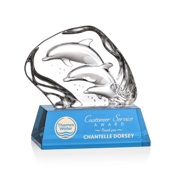 Ottavia 3 Dolphins VividPrint™ Award... from ASI 84592 St Regis Group / St Regis