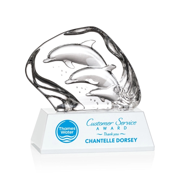 Ottavia 3 Dolphins VividPrint™ Award... from ASI 84592 St Regis Group / St Regis