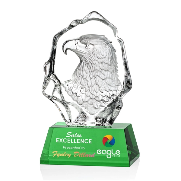 Ottavia Eagle Head VividPrint™ Award... from ASI 84592 St Regis Group / St Regis