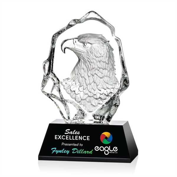 Ottavia Eagle Head VividPrint™ Award... from ASI 84592 St Regis Group / St Regis