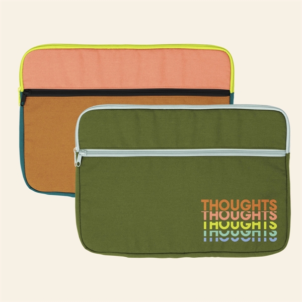 Zippered Pocket 1000d RPET Laptop Sleeve... from ASI 74710 Numo