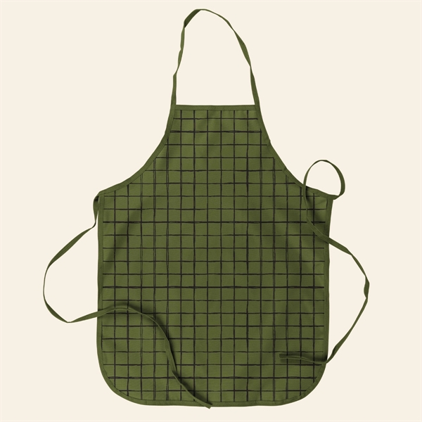 Apron made from 1000d RPET that measures 27" x 28" for... from ASI 74710 Numo