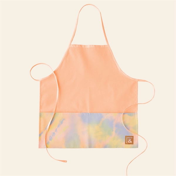 Apron with two front pockets made from 1000d RPET material that... from ASI 74710 Numo