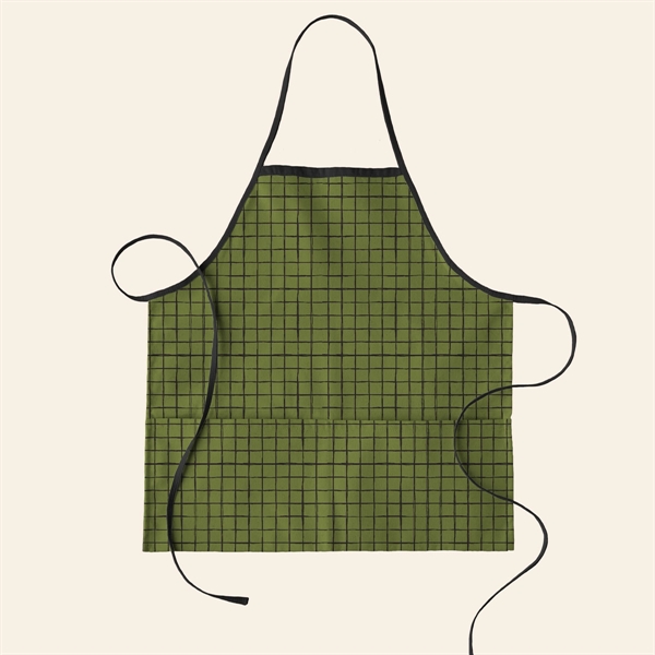 Apron with two front pockets made from 1000d RPET material that... from ASI 74710 Numo