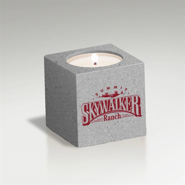 Hand cast in stone this decorative candle holder makes for the... from ASI 89860 StoneyCreek