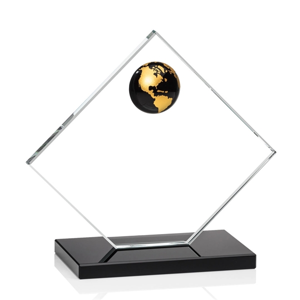 Ferrand Globe Award - Black/Gold... from ASI 84592 St Regis Group / St Regis