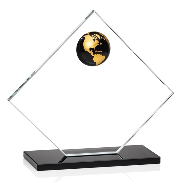 Ferrand Globe Award - Black/Gold... from ASI 84592 St Regis Group / St Regis