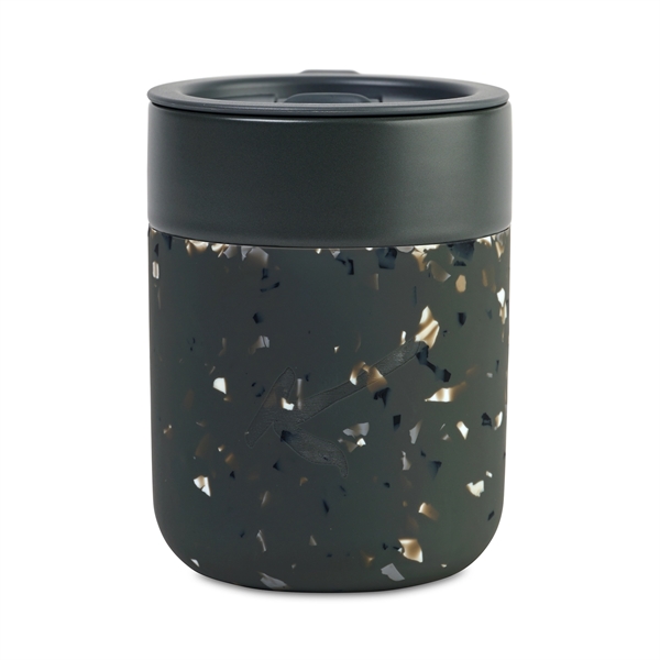 12 oz. ceramic mug that's wrapped in protective matte silicone.... from ASI 56070 Gemline / Gemline®