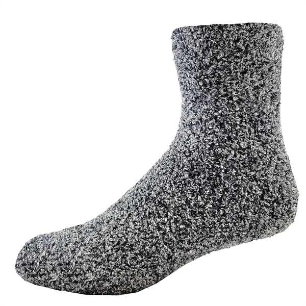 Fashion fuzzy feet socks made of 100% acrylic and measuring approximately... from ASI 90160 Suntex Industries