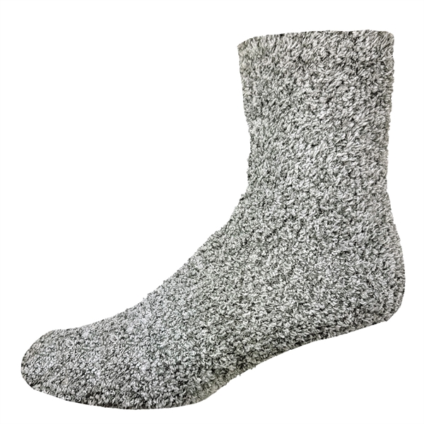Fashion fuzzy feet socks made of 100% acrylic and measuring approximately... from ASI 90160 Suntex Industries