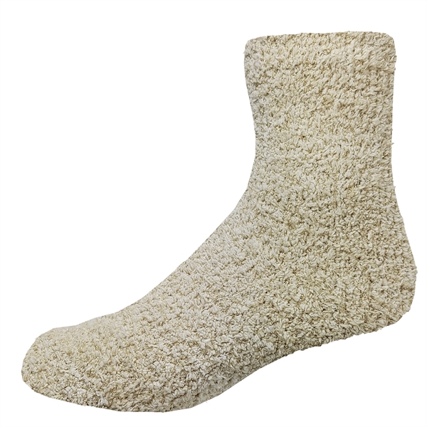 Fashion fuzzy feet socks made of 100% acrylic and measuring approximately... from ASI 90160 Suntex Industries